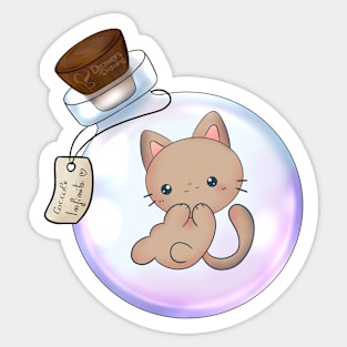 cute potion Sticker